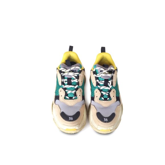 GIRDEAR Sneakers Size 36 Triple S Chunky Y2K Sneaker Size 6